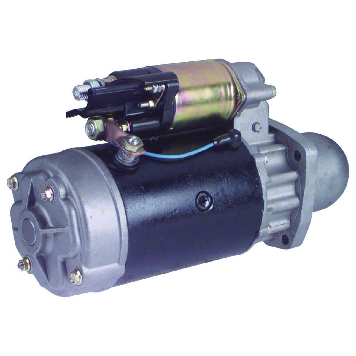 Starter Motor Compatible with Delco Remy, OE Ref - DRS3064, WAI - 17618N